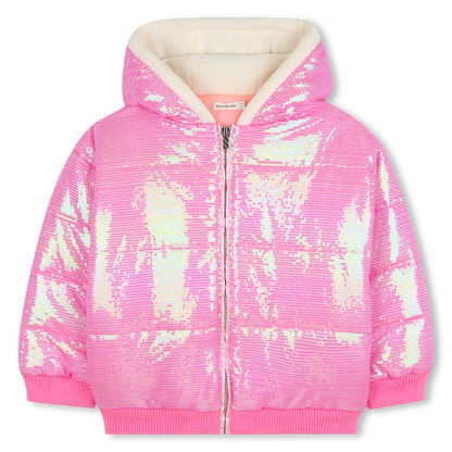 BILLIEBLUSH MID-LENGTH DOWN JACKET