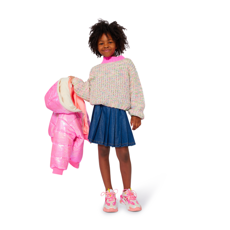 BILLIEBLUSH MID-LENGTH DOWN JACKET