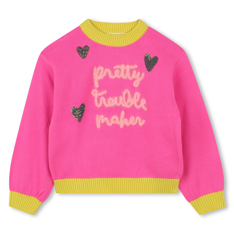 BILLIEBLUSH FINE KNITTED SWEATER