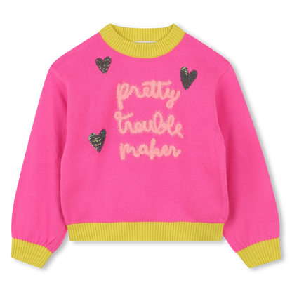 BILLIEBLUSH FINE KNITTED SWEATER