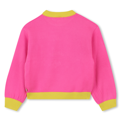 BILLIEBLUSH GIRL FINE KNITTED SWEATER