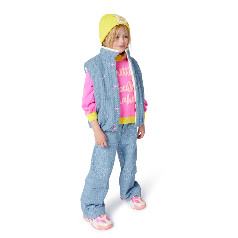 BILLIEBLUSH GIRL FINE KNITTED SWEATER