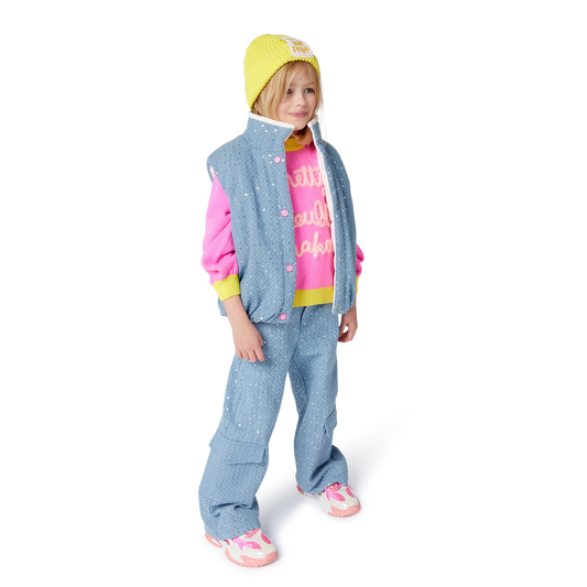 BILLIEBLUSH GIRL FINE KNITTED SWEATER