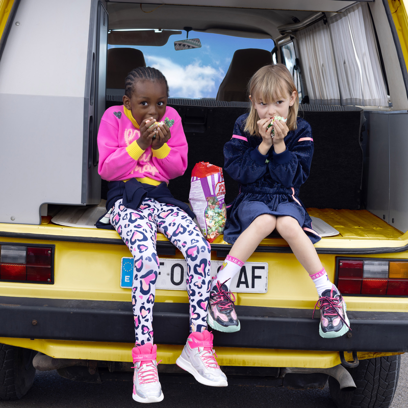 BILLIEBLUSH FINE KNITTED SWEATER