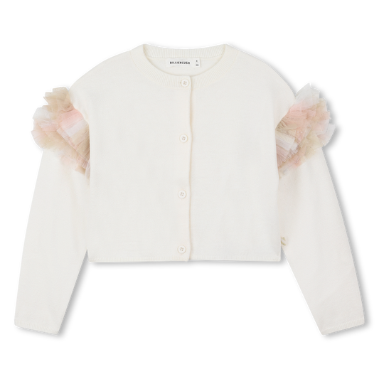 BILLIEBLUSH KIDS KNITTED CARDIGAN