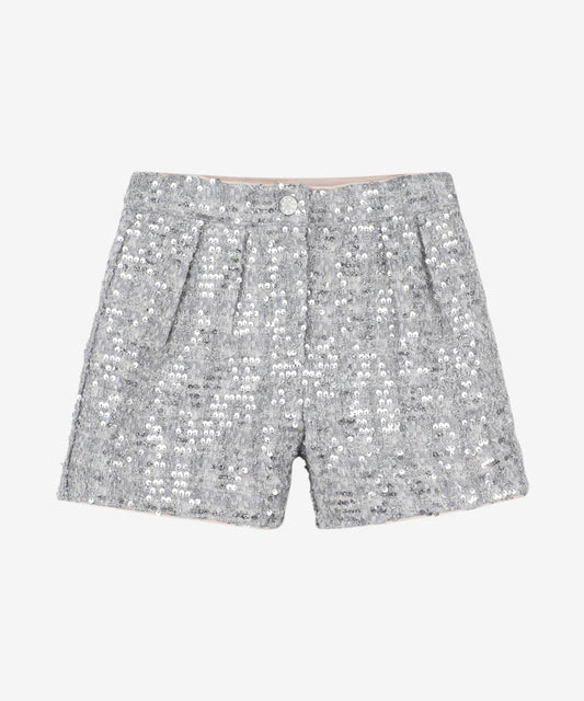 BILLIEBLUSH GIRLS SEQUIN SHORT