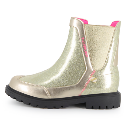 BILLIEBLUSH METALLIC ANKLE BOOTS