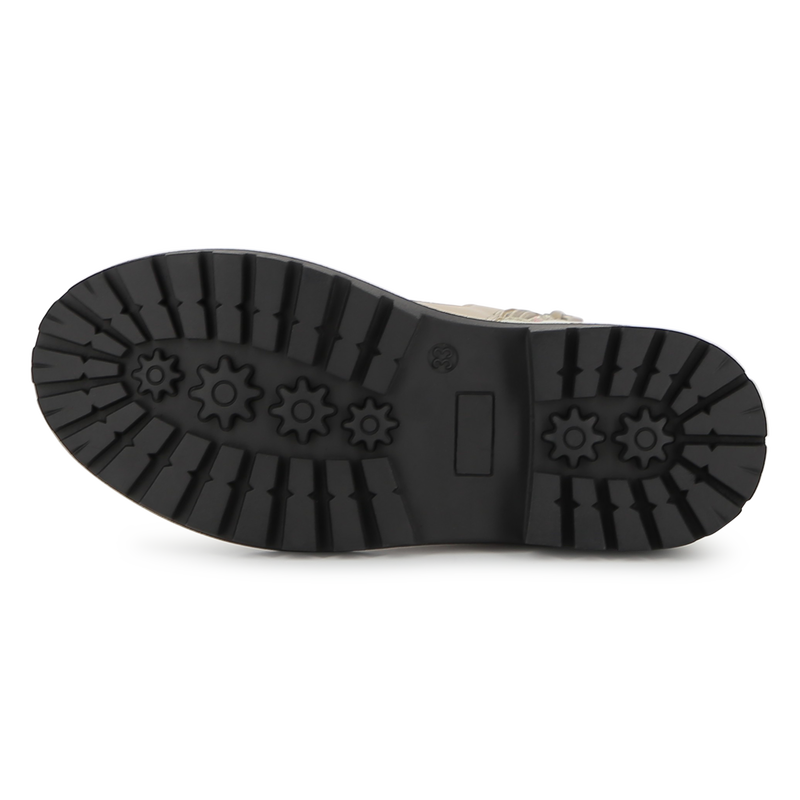 BILLIEBLUSH METALLIC ANKLE BOOTS