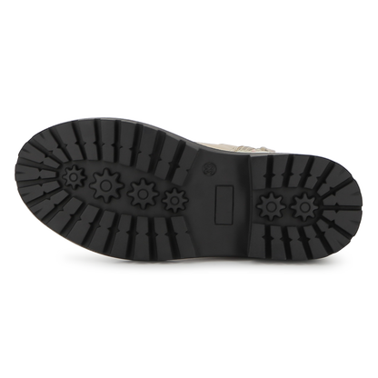 BILLIEBLUSH METALLIC ANKLE BOOTS