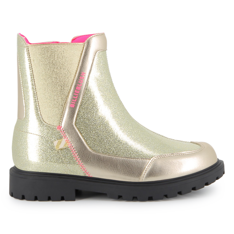 BILLIEBLUSH METALLIC ANKLE BOOTS
