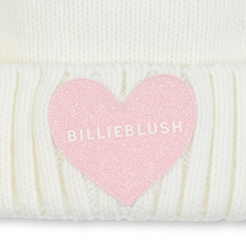 BILLIEBLUSH KNITTED POMPOM HAT