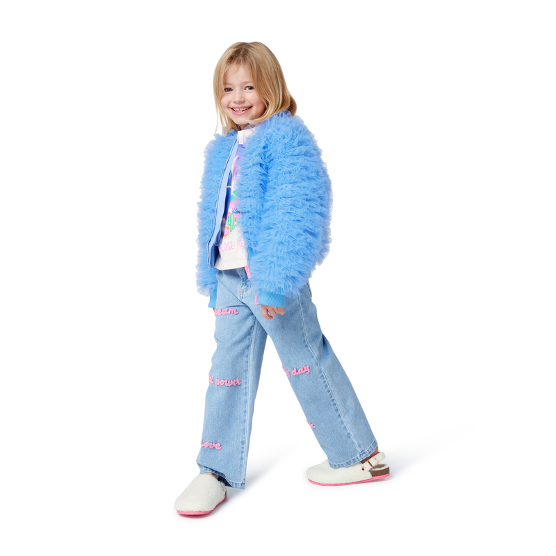 BILLIEBLUSH GIRLS RUFFLE JACKET