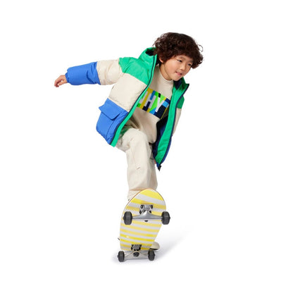 BILLIEBLUSH BOYS SWEATSHIRT WITH WHY LOGO