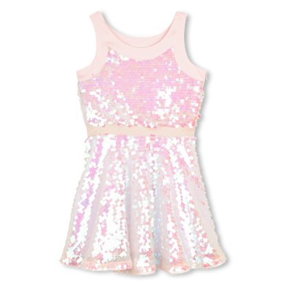 BILLIEBLUSH GIRLS SEQUIN DRESS