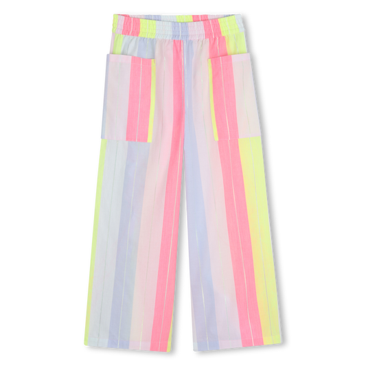 BILLIEBLUSH KIDS MULTICOLOR WIDE FIT TROUSER