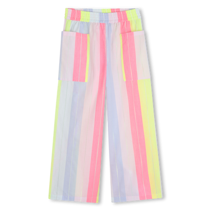 BILLIEBLUSH KIDS MULTICOLOR WIDE FIT TROUSER