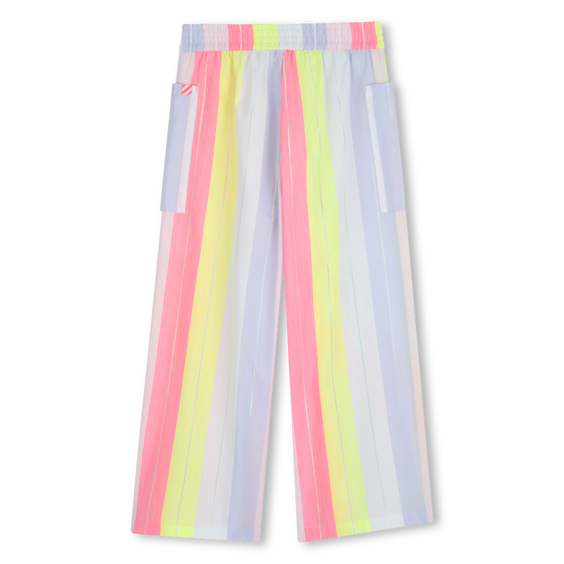 BILLIEBLUSH KIDS MULTICOLOR WIDE FIT TROUSER