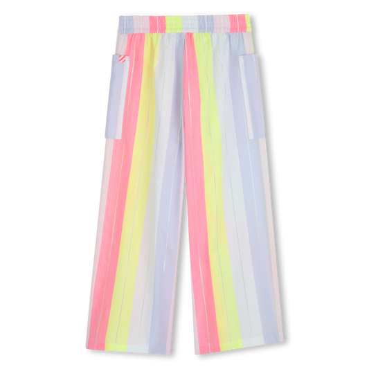 BILLIEBLUSH KIDS MULTICOLOR WIDE FIT TROUSER