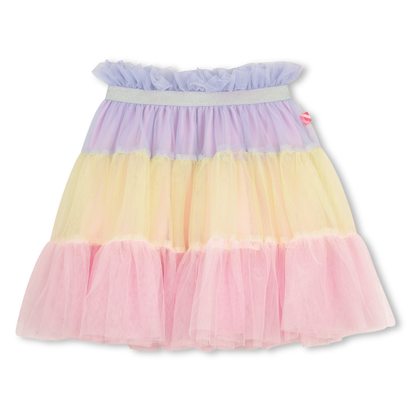 BILIIEBLUSH GIRLS SEQUINED TULLE PETTICOAT