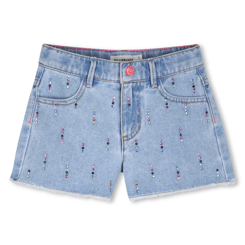 BILLIEBLUSH DENIM SHORTS