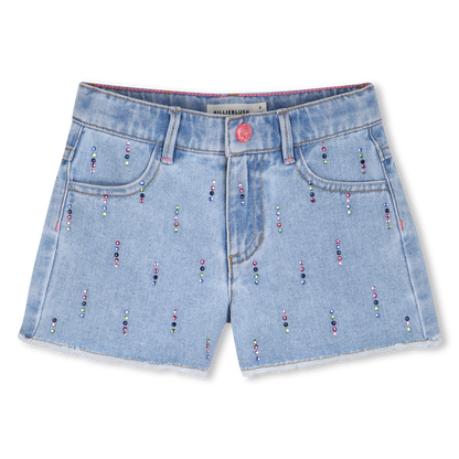 BILLIEBLUSH DENIM SHORTS