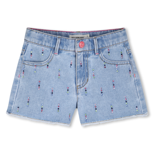 BILLIEBLUSH DENIM SHORTS