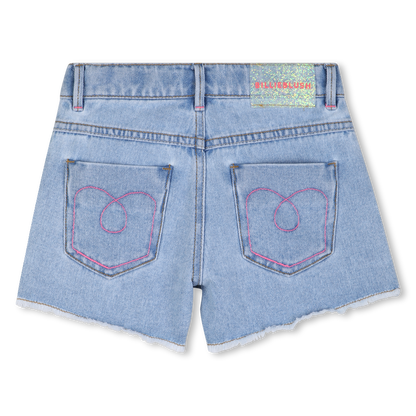 BILLIEBLUSH DENIM SHORTS