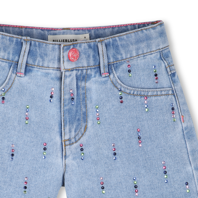 BILLIEBLUSH DENIM SHORTS