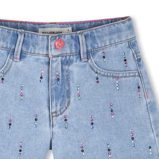 BILLIEBLUSH DENIM SHORTS