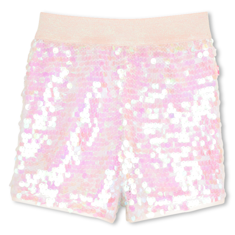 BILLIEBLUSH GIRLS SEQUIN SHORT