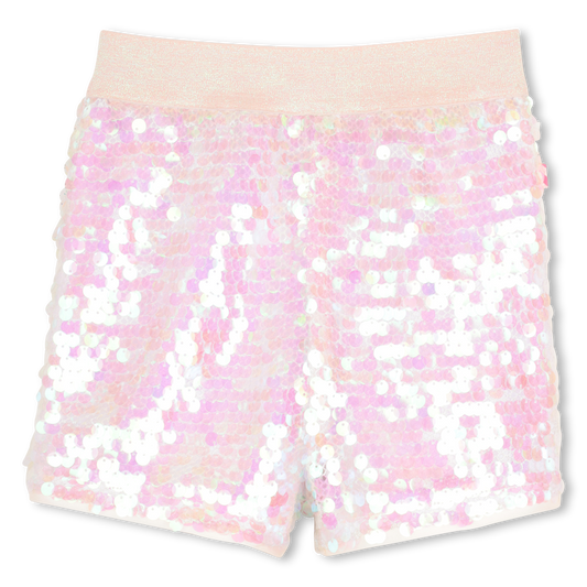 BILLIEBLUSH GIRLS SEQUIN SHORT