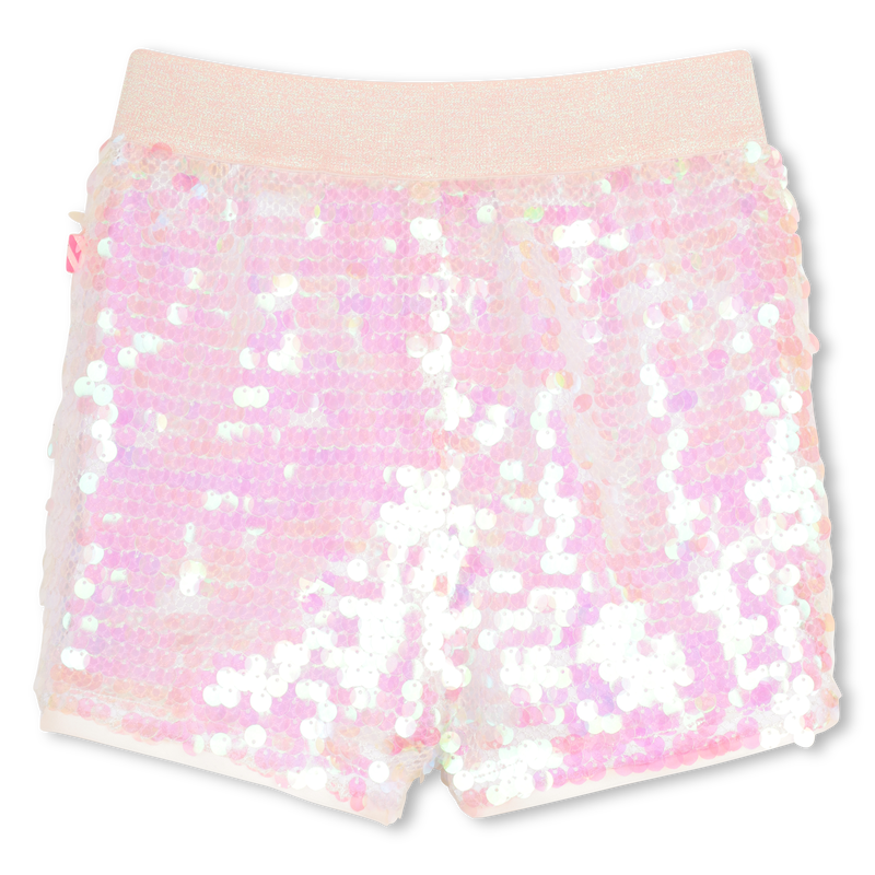 BILLIEBLUSH GIRLS SEQUIN SHORT