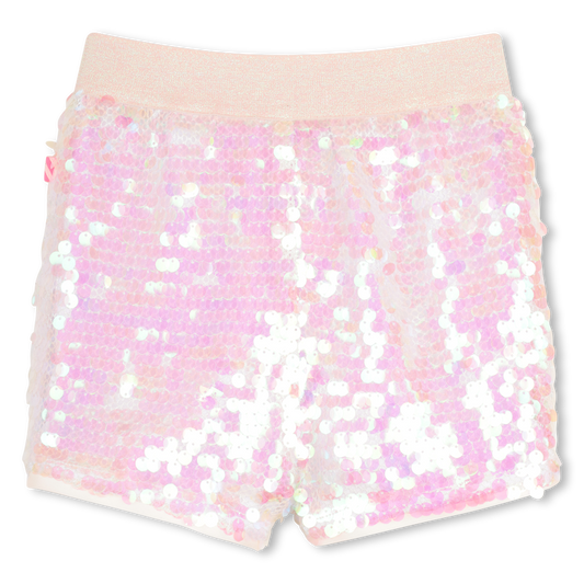 BILLIEBLUSH GIRLS SEQUIN SHORT