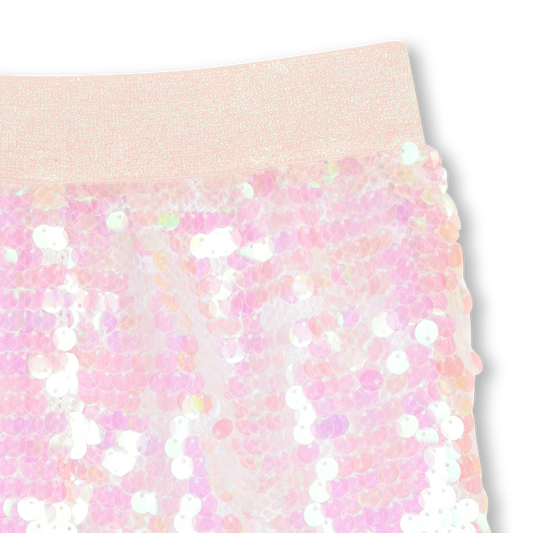 BILLIEBLUSH GIRLS SEQUIN SHORT