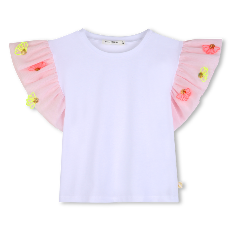 BILLIEBLUSH GIRLS TULLE T SHIRT