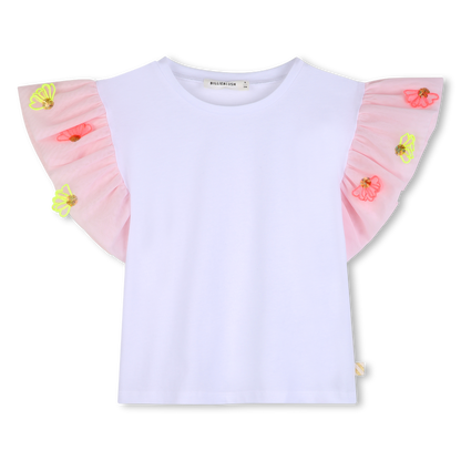BILLIEBLUSH GIRLS TULLE T SHIRT