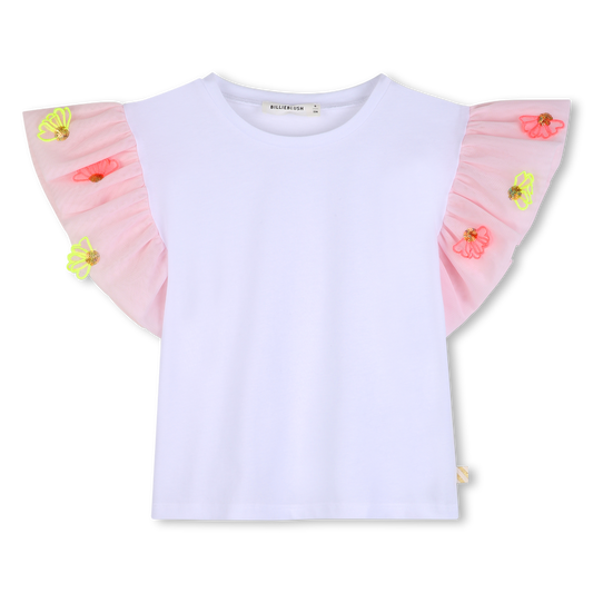 BILLIEBLUSH GIRLS TULLE T SHIRT