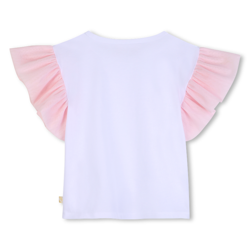 BILLIEBLUSH GIRLS TULLE T SHIRT