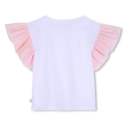BILLIEBLUSH GIRLS TULLE T SHIRT
