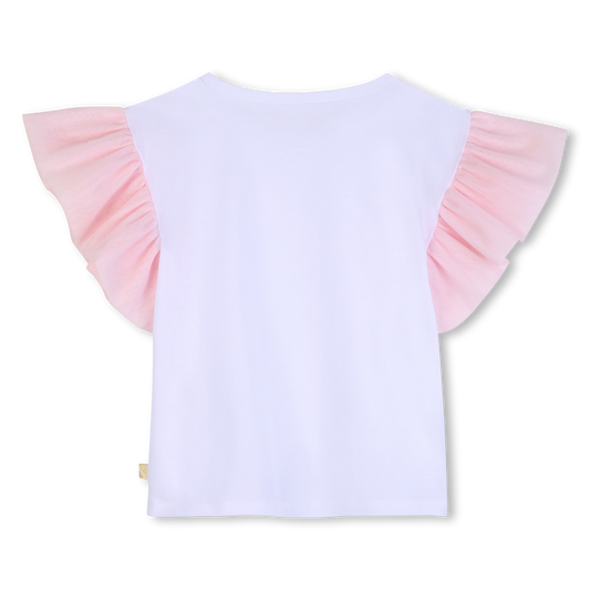 BILLIEBLUSH GIRLS TULLE T SHIRT