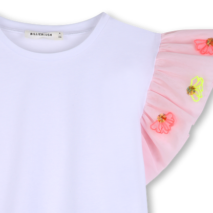 BILLIEBLUSH GIRLS TULLE T SHIRT