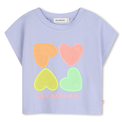 BILLIEBLUSH HEARTS T SHIRT