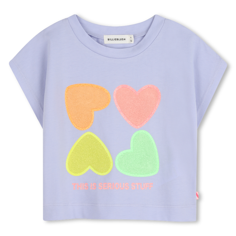 BILLIEBLUSH HEARTS T SHIRT