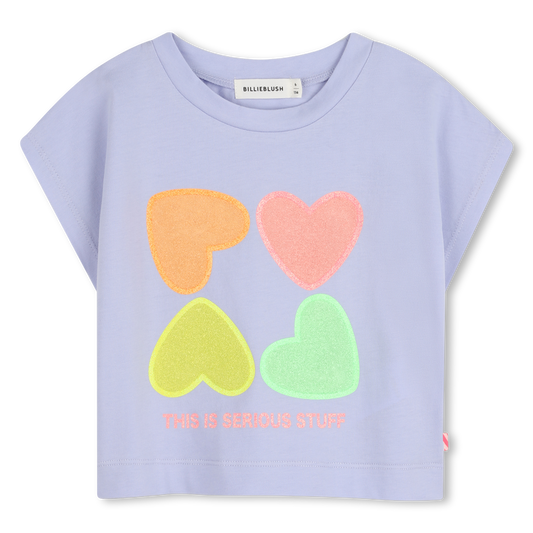 BILLIEBLUSH HEARTS T SHIRT