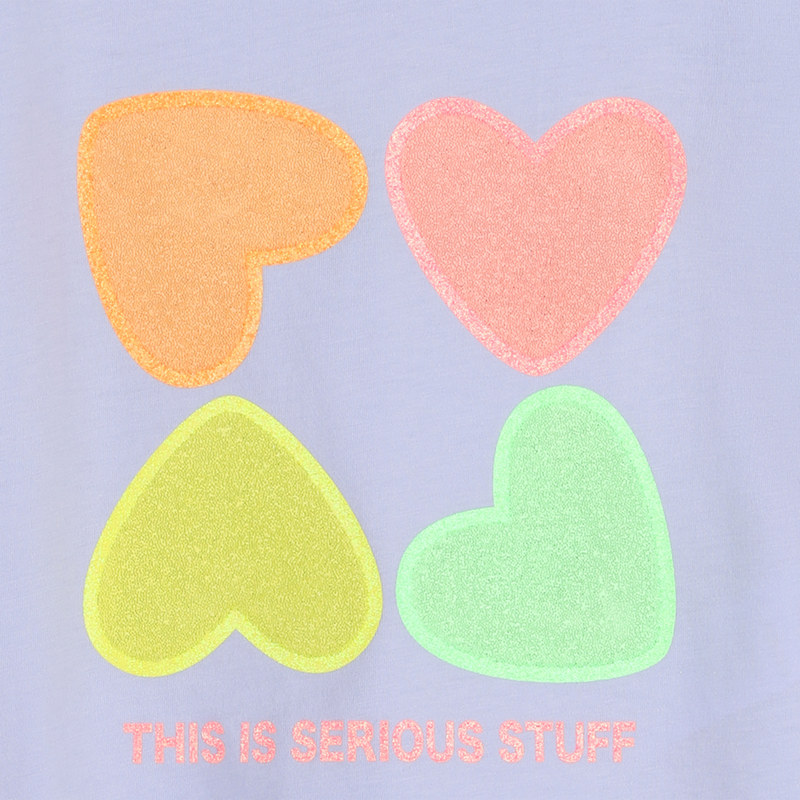 BILLIEBLUSH HEARTS T SHIRT