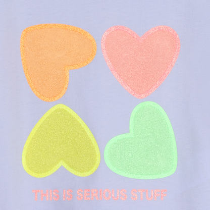 BILLIEBLUSH HEARTS T SHIRT