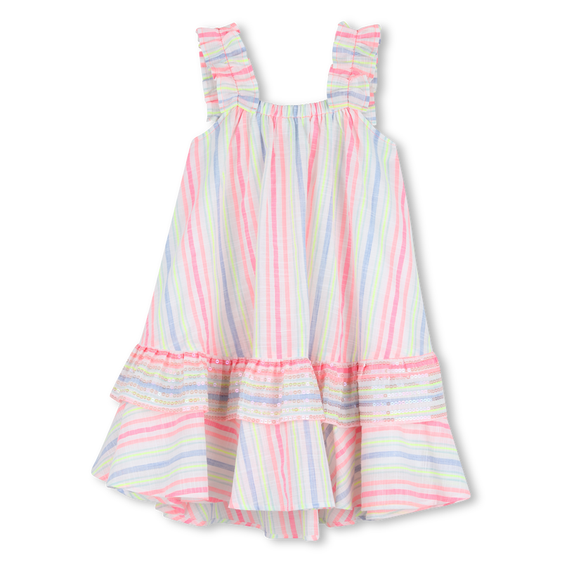 BILLIEBLUSH GIRLS STRIPED DRESS