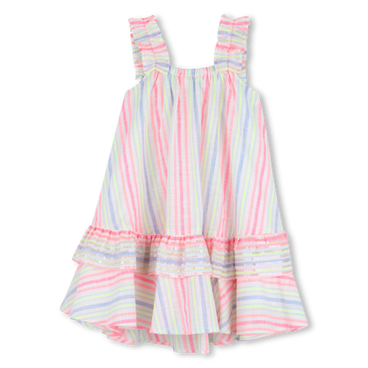 BILLIEBLUSH GIRLS STRIPED DRESS