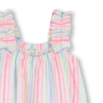 BILLIEBLUSH GIRLS STRIPED DRESS