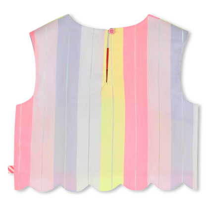 BILLIEBLUSH MULTICOLOR STRIPED BLOUSE